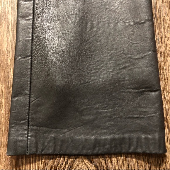 Vintage Made In Canada Genuine Leather Pants - Picture 9 of 17